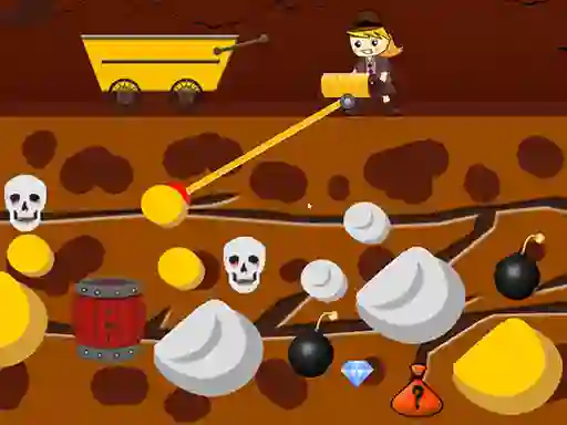 שפּיל Lady Gold Miner אָנליין