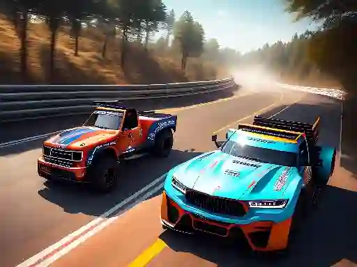שפּיל Truck Race אָנליין