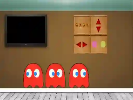 שפּיל Pacman Escape אָנליין
