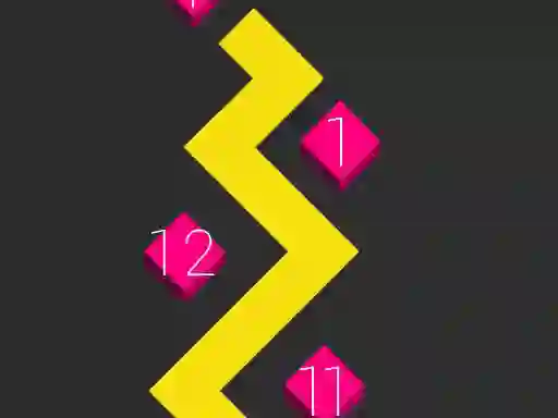 שפּיל Zig Zag Switch Color אָנליין