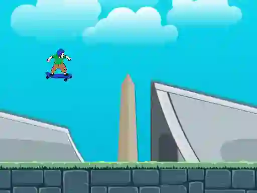 שפּיל Skateboard Adventures אָנליין