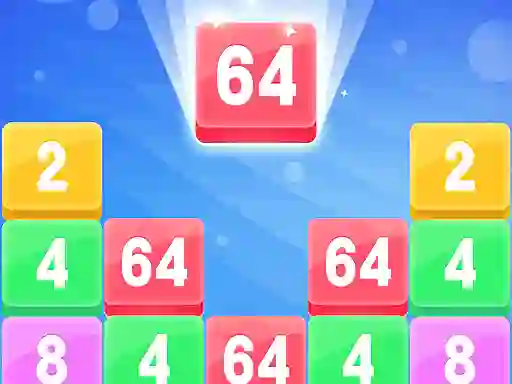 שפּיל 2048 Merge Block אָנליין