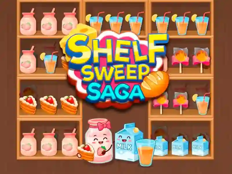 שפּיל Shelf Sweep אָנליין