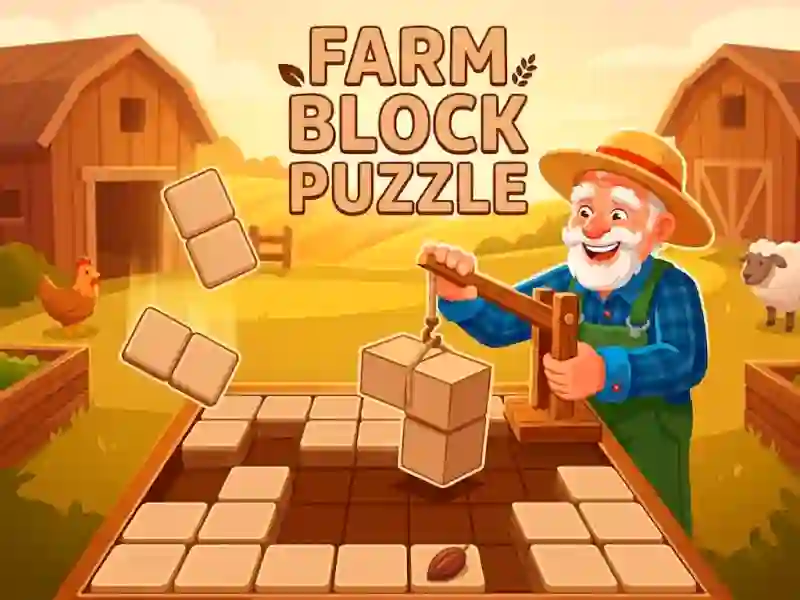 שפּיל Farm Block Puzzle אָנליין