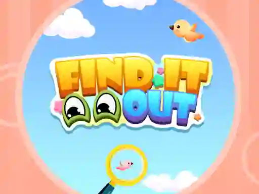 שפּיל Find It Out אָנליין