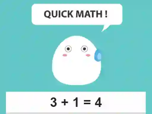 שפּיל Quick Math אָנליין