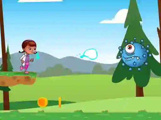 שפּיל Doc Mcstuffins Endless Runner Girl אָנליין