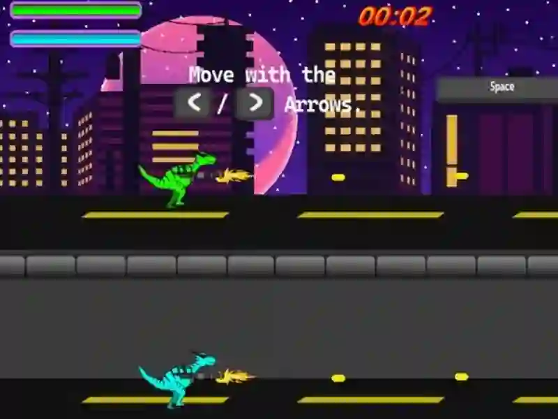 שפּיל DinoGunz אָנליין