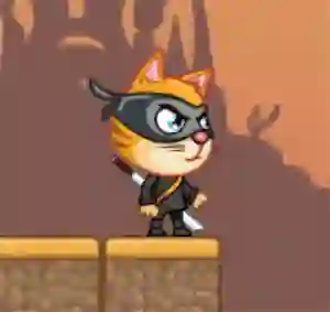 שפּיל Ninja Cat Exploit אָנליין