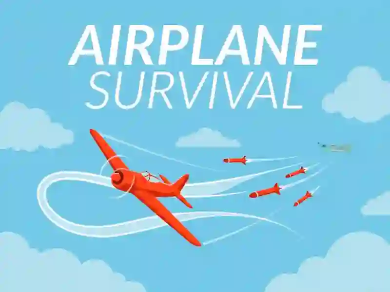 שפּיל Airplane Survival אָנליין
