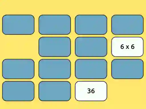 שפּיל Math Memory אָנליין