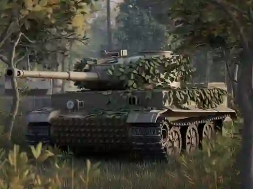 שפּיל The Last Tiger: Tank Simulator אָנליין