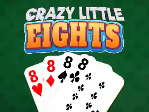 שפּיל Crazy Little Eights אָנליין