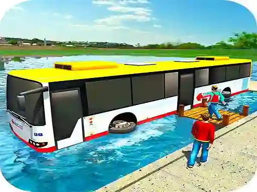 שפּיל Floating Water Bus אָנליין