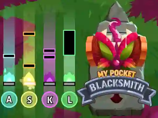 שפּיל My Pocket Blacksmith אָנליין