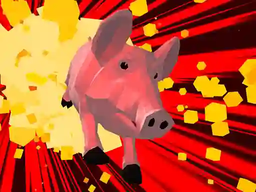 שפּיל Crazy Pig Simulator אָנליין