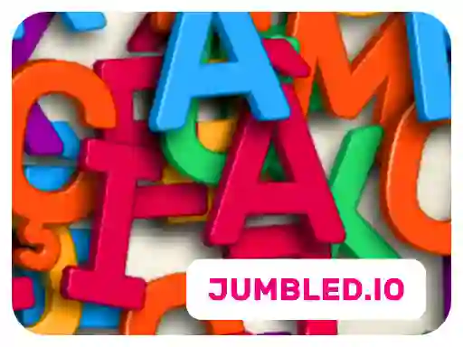 שפּיל Jumbled. io אָנליין
