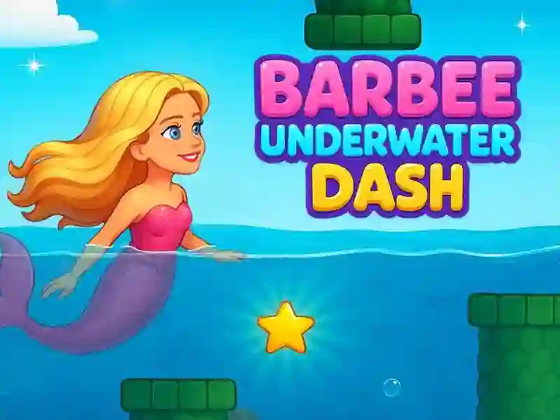 שפּיל Barbie Underwater Dash אָנליין