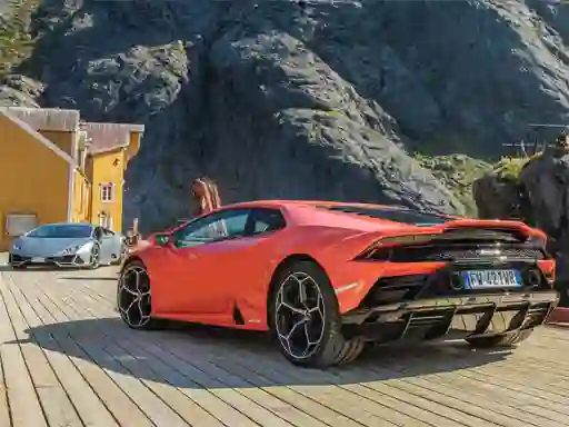 שפּיל Huracan Evo Puzzle אָנליין
