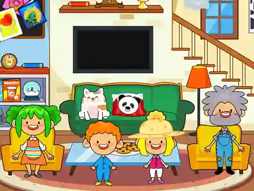 שפּיל My Virtual House אָנליין