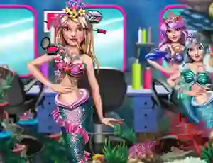 שפּיל Mermaid Princess Beauty Salon אָנליין