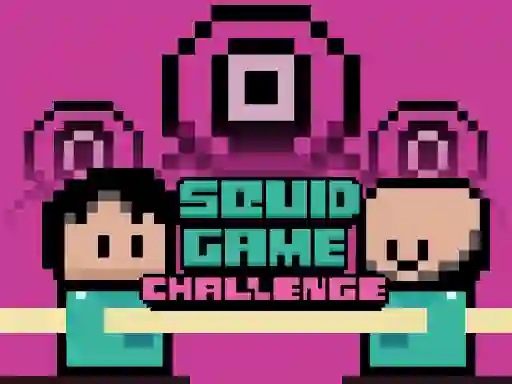 שפּיל Squid Game Challenge Online אָנליין