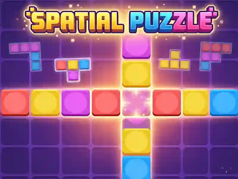 שפּיל Spatial puzzle אָנליין
