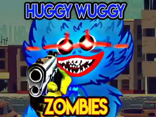 שפּיל Huggy Wuggy vs Zombies אָנליין