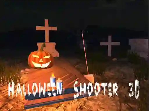 שפּיל Halloween Shooter 3d אָנליין