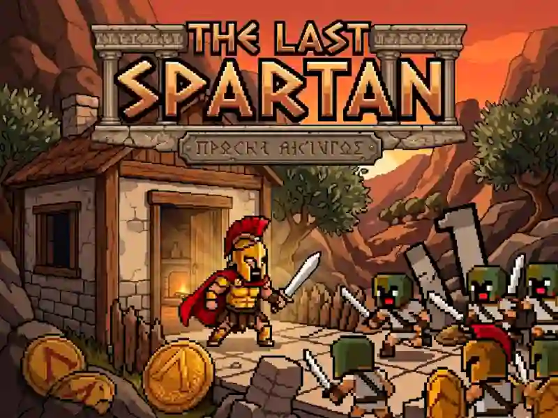 שפּיל The Last Spartan אָנליין