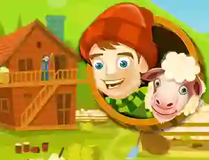 שפּיל Sheep Farm אָנליין