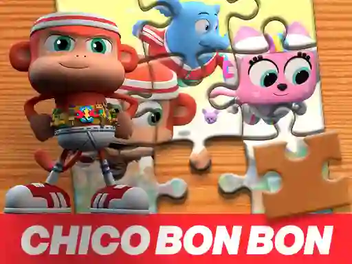 שפּיל Chico Bon Bon Jigsaw Puzzle אָנליין