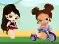 שפּיל Bratz Babyz: Mall Crawl אָנליין