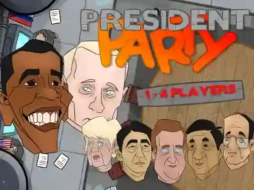 שפּיל President party אָנליין