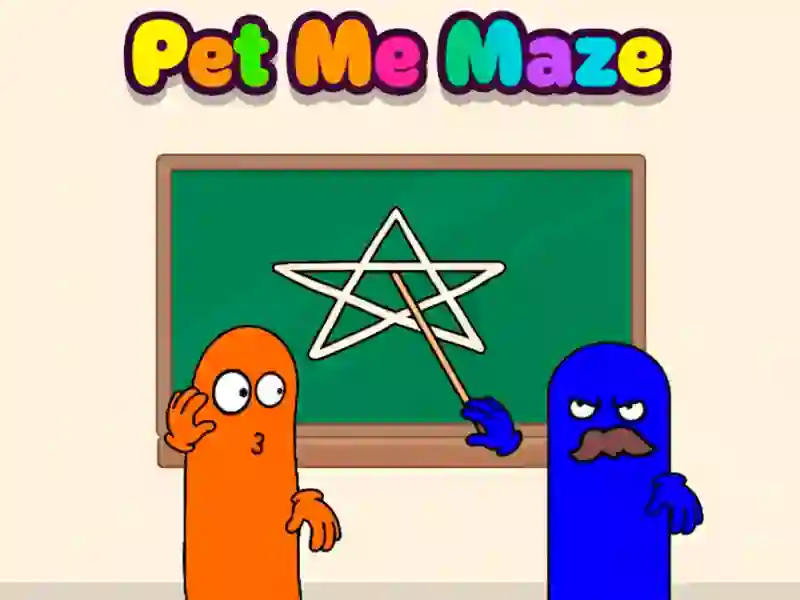 שפּיל Pet Me Maze אָנליין