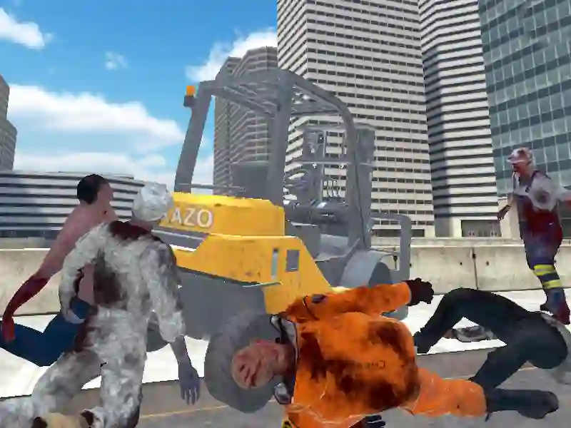 שפּיל Super Zombie Driving אָנליין