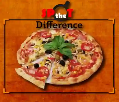 שפּיל Pizza Spot The Difference אָנליין