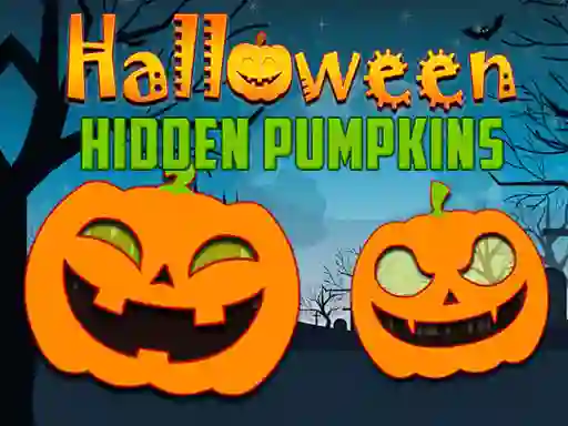 שפּיל Halloween Hidden Pumpkins אָנליין