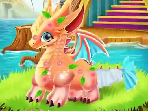 שפּיל Cute Dragon Recovery אָנליין