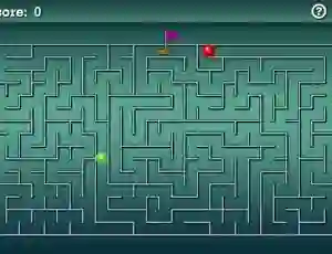 שפּיל A Maze Race אָנליין