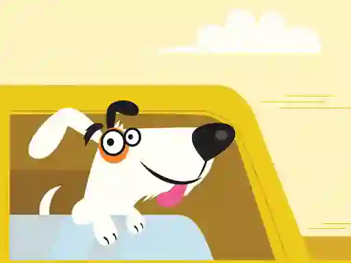 שפּיל Adorable Puppies in Cars Match 3 אָנליין