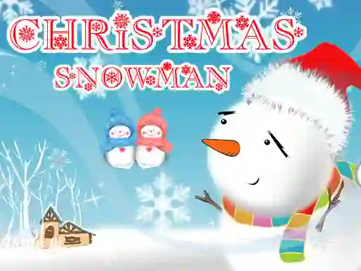 שפּיל Christmas Snowman אָנליין