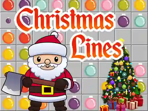 שפּיל Christmas Lines אָנליין