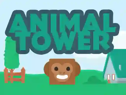 שפּיל Animal Tower אָנליין