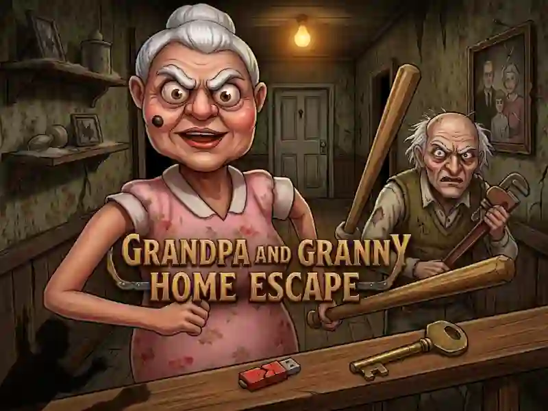שפּיל Grandpa And Granny Home Escape אָנליין