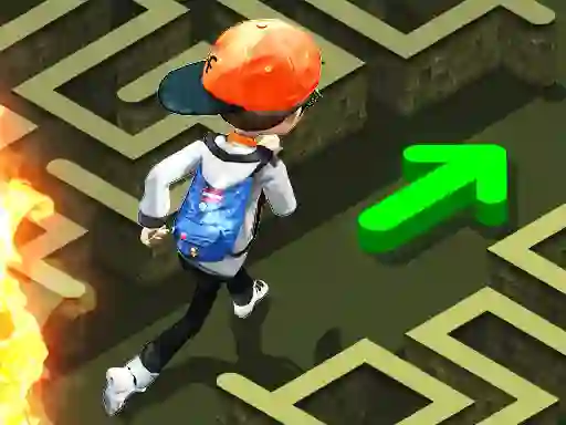 שפּיל Labo 3d Maze אָנליין