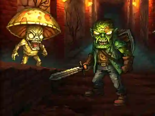 שפּיל Monster Slayer Merge & Survive אָנליין