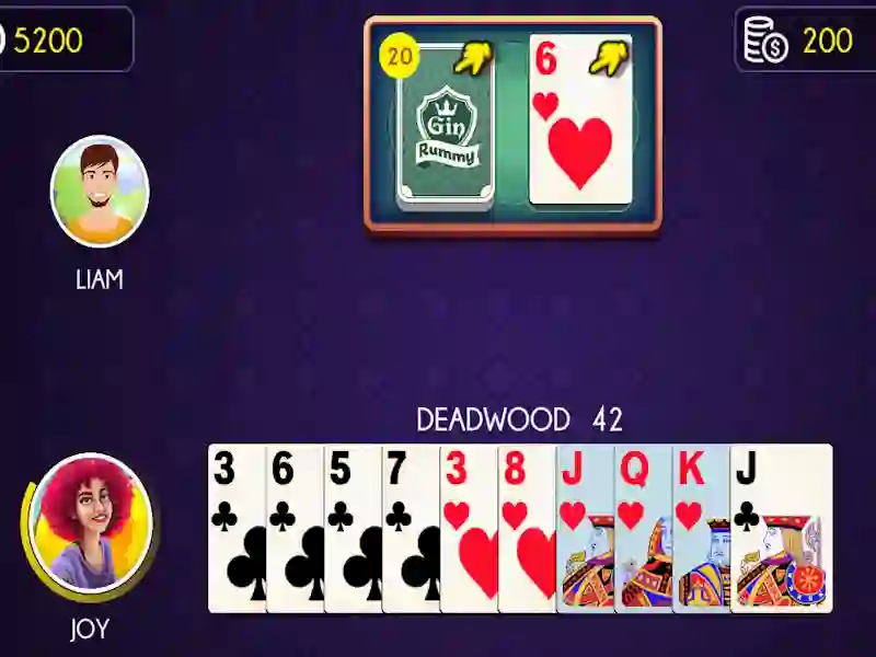 שפּיל Gin Rummy אָנליין