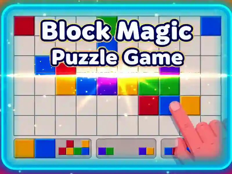 שפּיל Block Magic Puzzle Game אָנליין