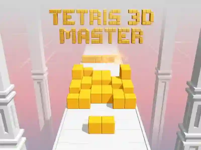 שפּיל Tetris 3D Master אָנליין